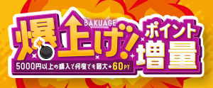 爆上げ増量